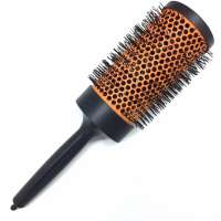 Osaki Brand Thermal Ceramic & Ionic Round Barrel Hot Ceramic Salon Roller Aluminum Hair Brush