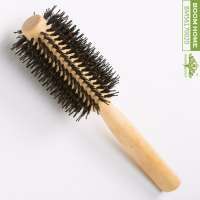 Round Blow Dry Brush - Boar  & nylon Bristle Professional Anti-Static Roller Hair Brush Factory